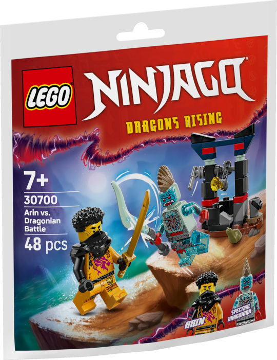 LEGO Polybag Ninjago Battaglia di Arin vs. Dragoniano 30700